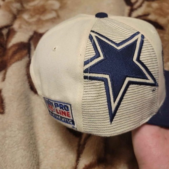 Dallas cowboys laser vintage hat - Picture 2 of 3